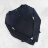 Remera Botones Sole - negro