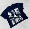 Remera Jersey Girl - azul