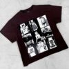 Remera Jersey Girl - marron
