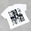 Remera Jersey Girl - blanco