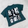 Remera Jersey Girl - verde