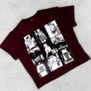Remera Jersey Girl - bordo