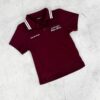 Chomba Jersey Atelier - bordo