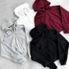 Campera trenzada Gimena - bordo