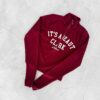 REMERA BEAUTY - Bordo