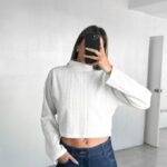 SWEATER LANILLA AMBAR - Blanco