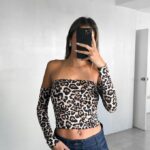 REMERA PRINT LALI - Animal Print