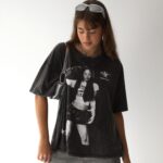 REMERA BOX SHINE - Gris