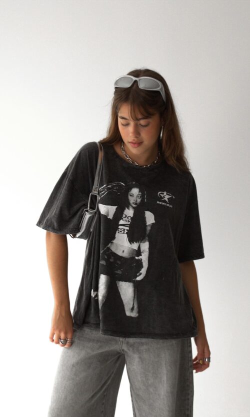 REMERA BOX SHINE