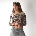 REMERA PRINT NIGHT - Animal Print