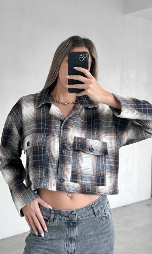 Camisaco Cuadrille Botones