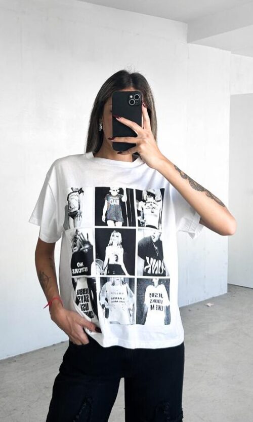 Remera Jersey Girl