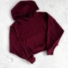 Buzo Trenzado Capucha - bordo