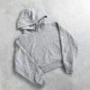 Buzo Trenzado Capucha - gris