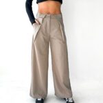 Pantalon Sastrero Mili - bordo - l