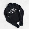 Polera Morley Ibiza - negro