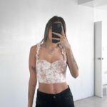 Corset Mariposas Sara - amarillo-pastel - l