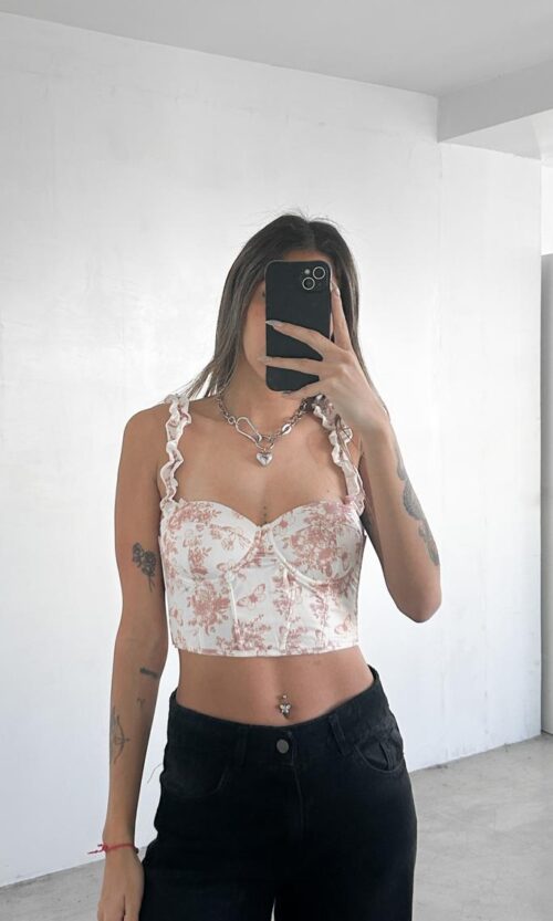 Corset Mariposas Sara