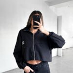 Campera Parachute Maia - negro - s