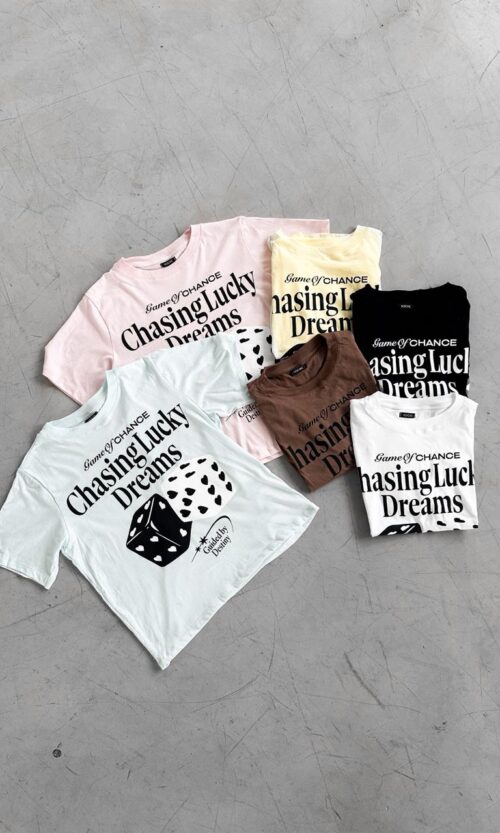 Remera Jersey Chasing Lucky