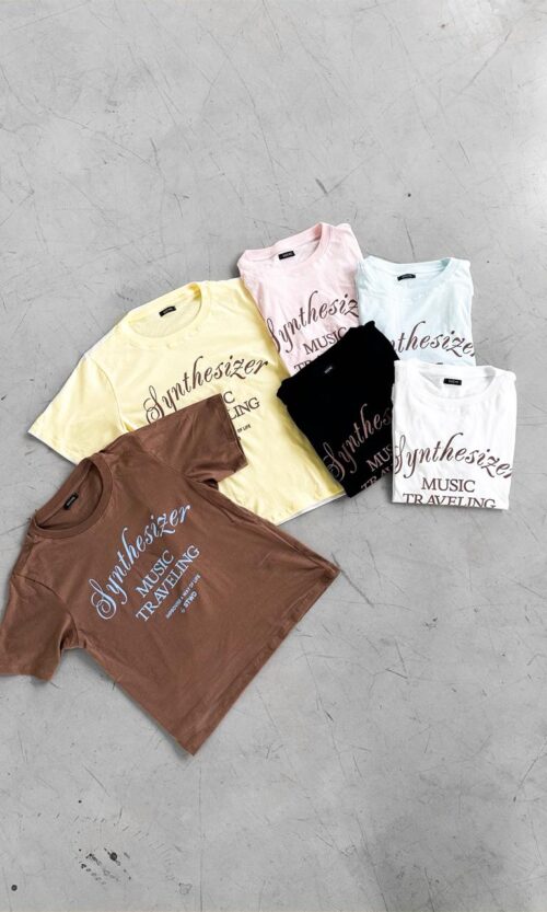 Remera Jersey Music Traveling