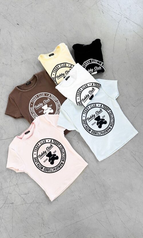 Remera Rib Teddy Club