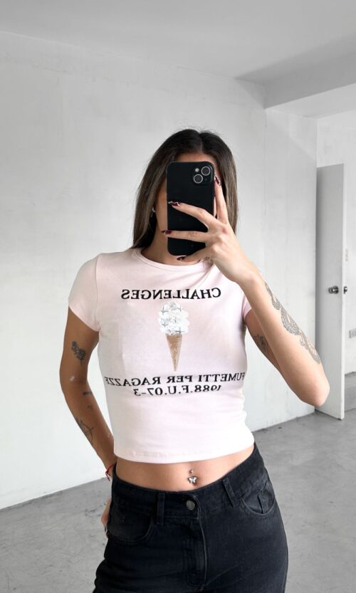 Remera Challenges Josefina