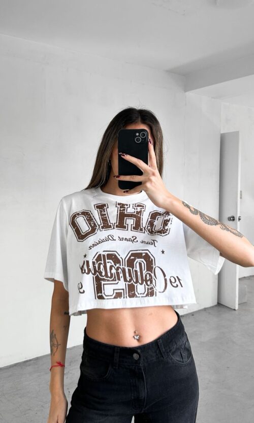 Remera Jersey Ohio
