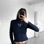 Polera Morley Corazon - bordo