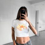 Remera Melville Flor - amarillo-pastel