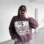 Buzo Friza Wine Club - bordo