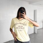 Remera Jersey Music Traveling - amarillo-pastel