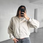 Bomber Cuadrille Alma - gris - l