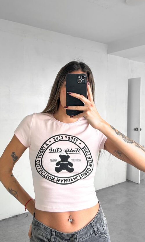 Remera Rib Teddy Club