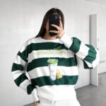 Buzo Friza The Green Routine - bordo