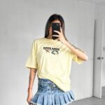 Remera Jersey Bora Bora - amarillo-pastel
