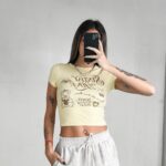 Remera Sunday Kind Of Love - amarillo-pastel