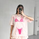 Remera Jersey Bikini - amarillo-pastel