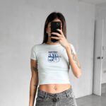 Remera Rib Portugal Perla - amarillo-pastel