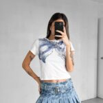 Remera Jersey Lucky Girl Era - amarillo-pastel
