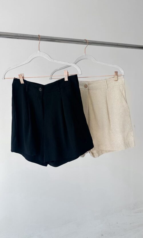 Short Lino Liso Maira