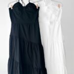 Vestido Con Recortes Mexicana - blanco - l
