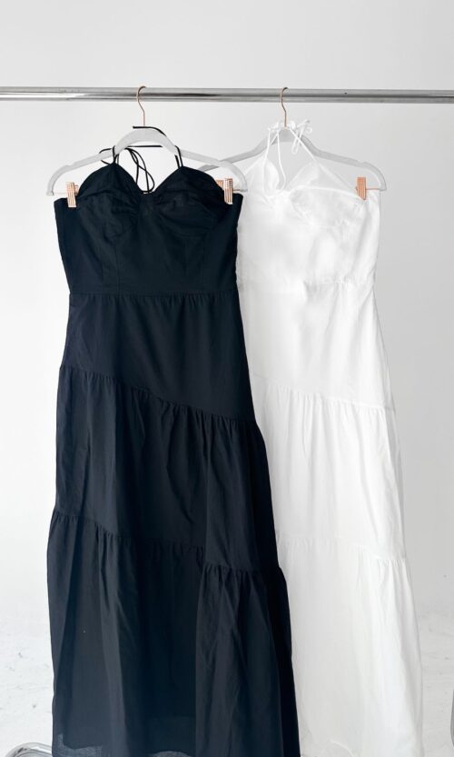 Vestido Con Recortes Mexicana