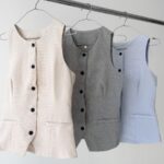 Chaleco Cuadrille Isa - gris - l