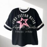 Remera Jersey Custom Motor - celeste