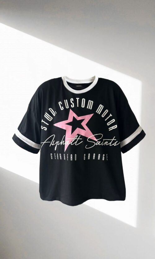 Remera Jersey Custom Motor