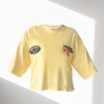 Remera Jersey Maldive Islands - amarillo-pastel