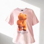 Remera Jersey Oso Teddy - amarillo-pastel