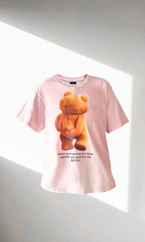 Remera Jersey Oso Teddy