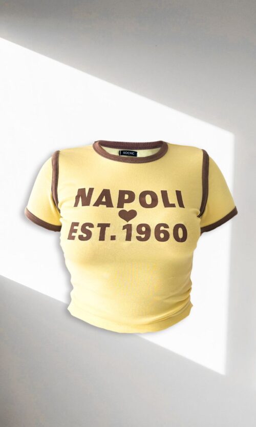 Remera Rib Napoli 1960